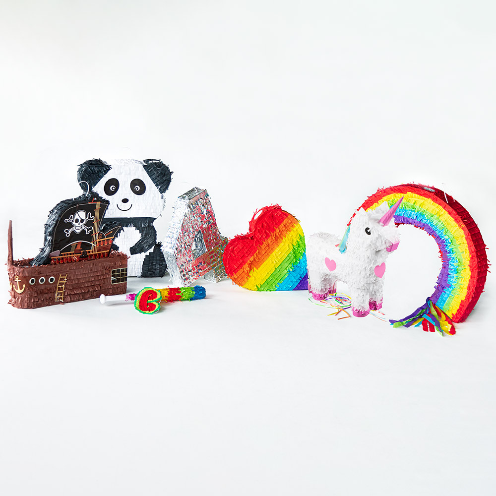 Piñata Regenboog L (38 x 64 x 10 cm)