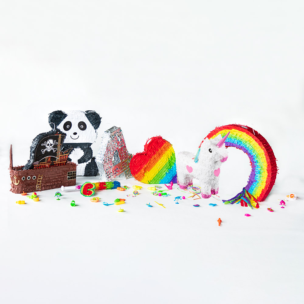 Piñata Regenboog L (38 x 64 x 10 cm)