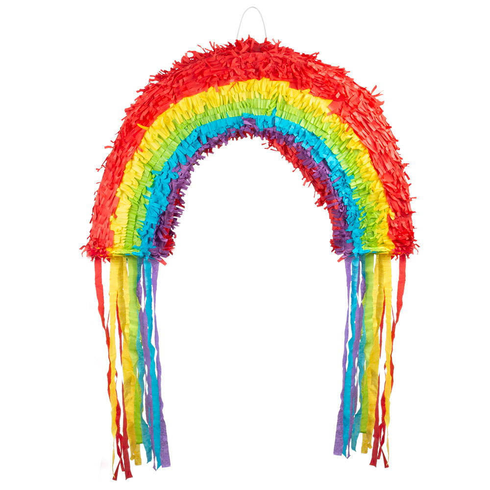 Piñata Regenboog L (38 x 64 x 10 cm)