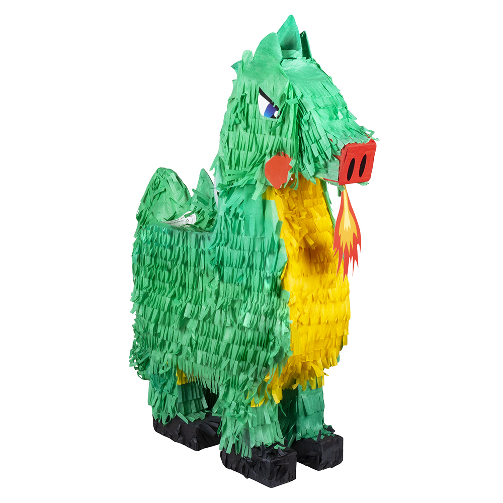 Piñata Draak (50 x 47 x 10 cm)