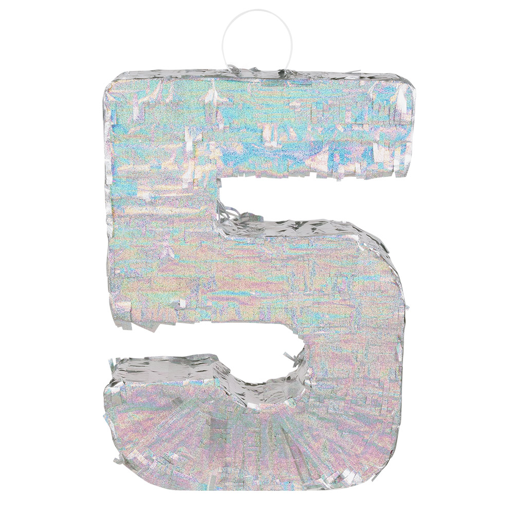 Piñata Holo '5' (40 x 28 x 8 cm)