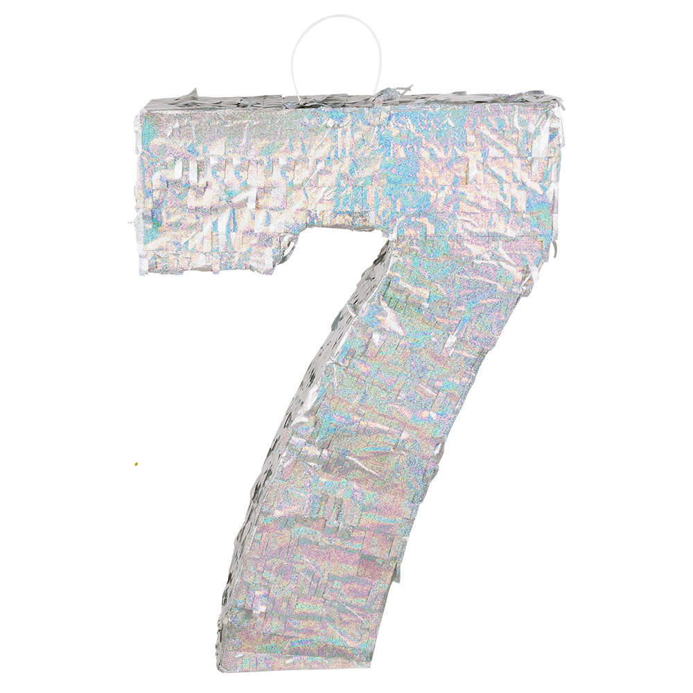 Piñata Holo '7' (40 x 28 x 8 cm)