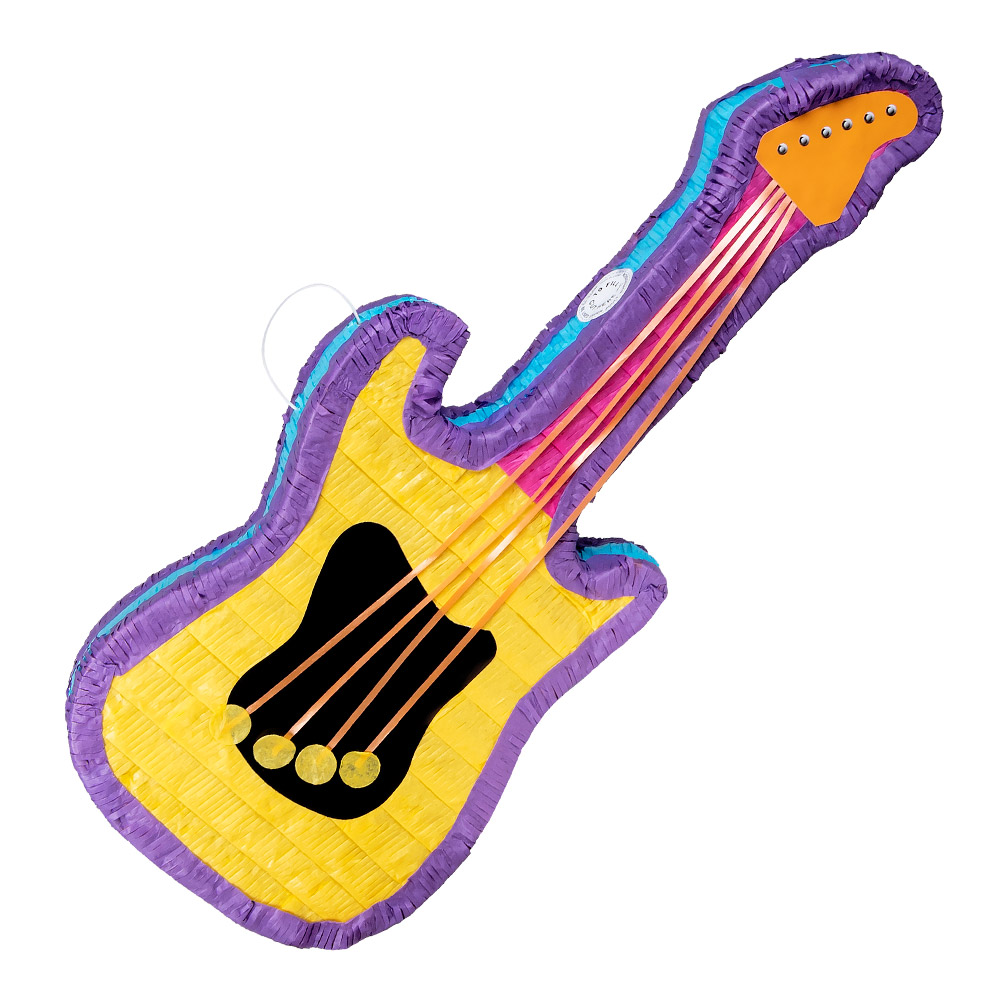 Piñata Gitaar (77 x 31 x 7,5 cm)
