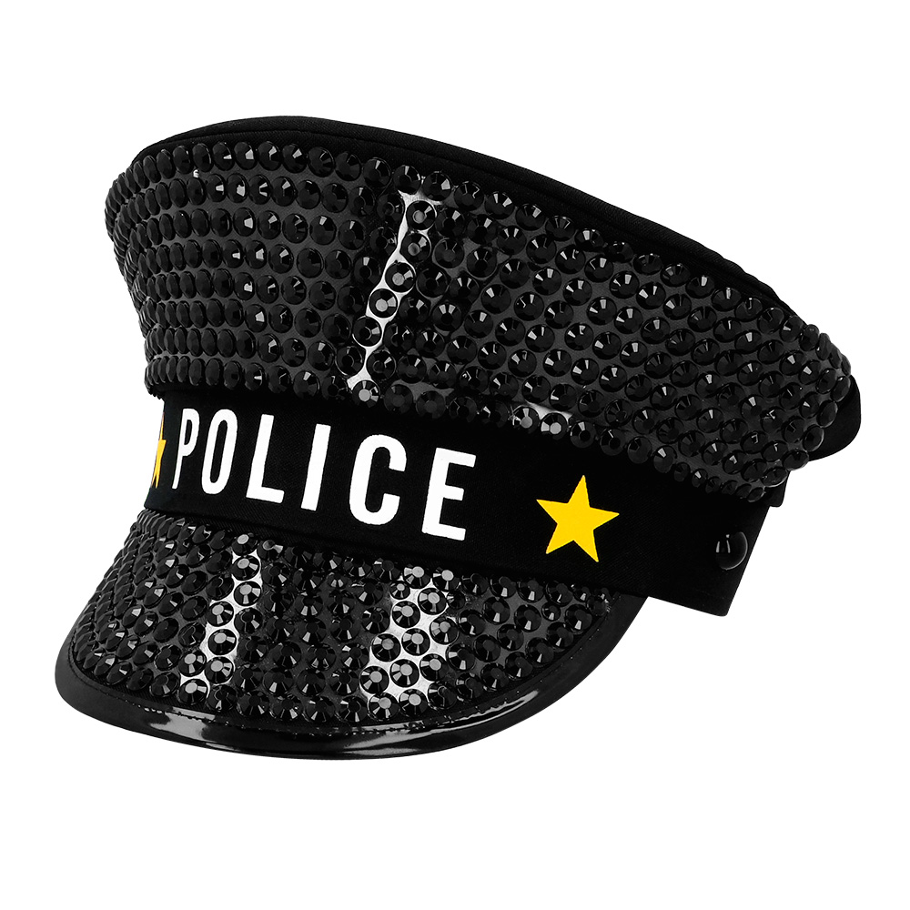 St. Pet 'POLICE' sparkle