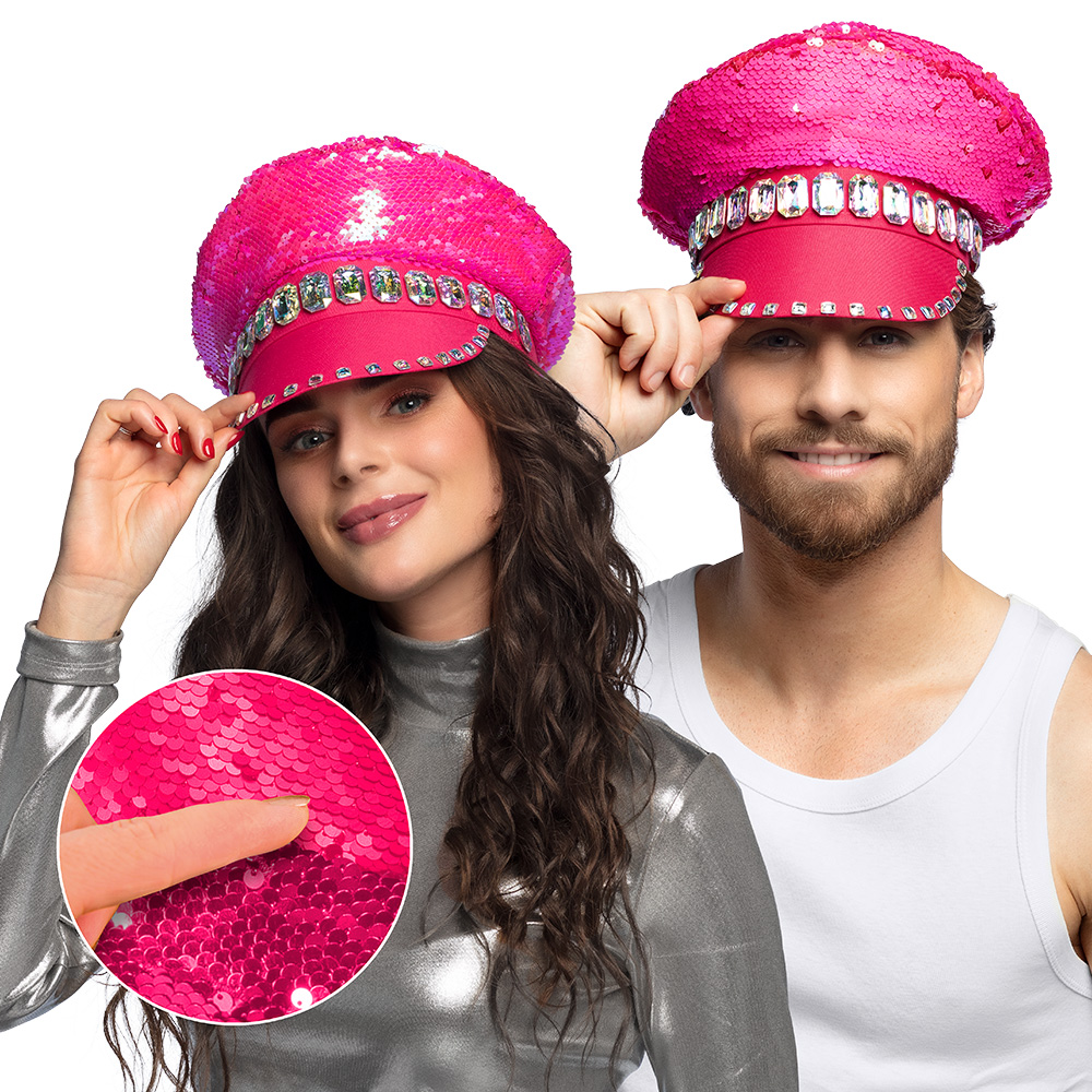 Pet Sandy candy (omkeerbaar parelmoer/roze)