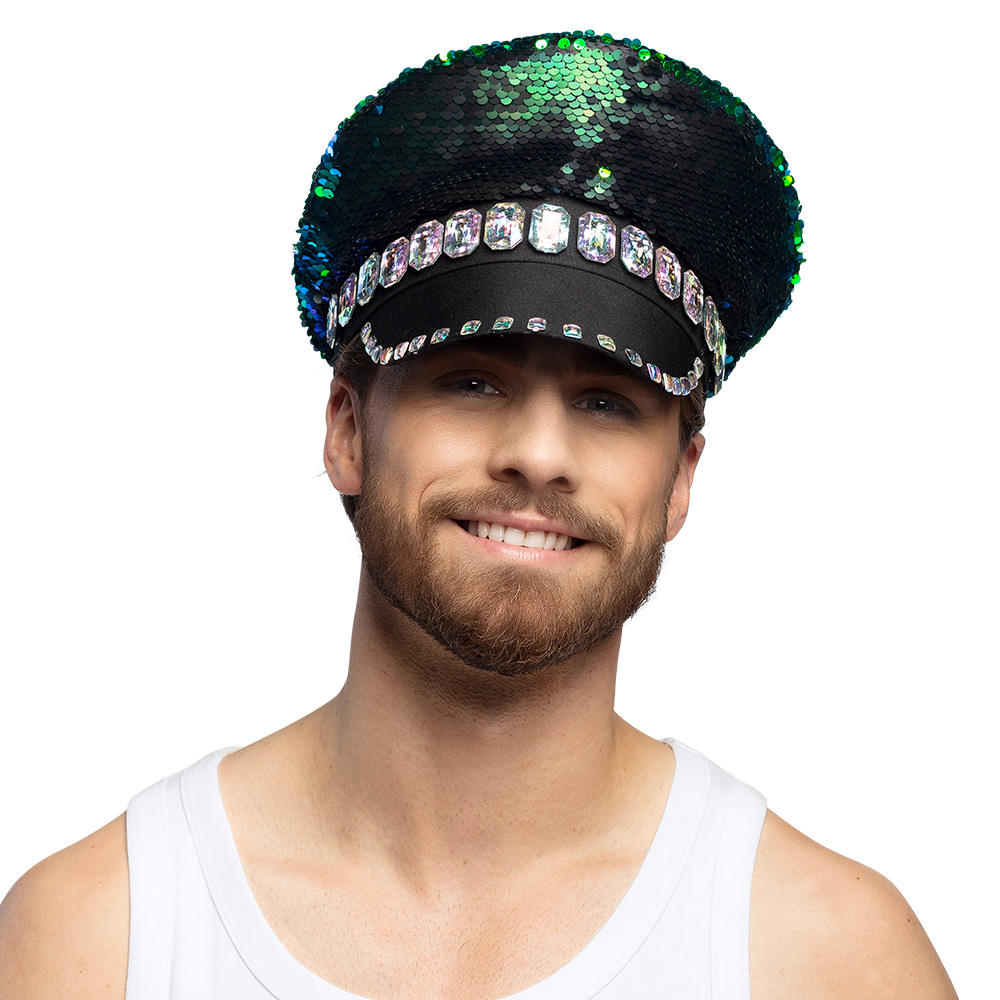 Pet Sandy candy (omkeerbaar zwart/aqua)