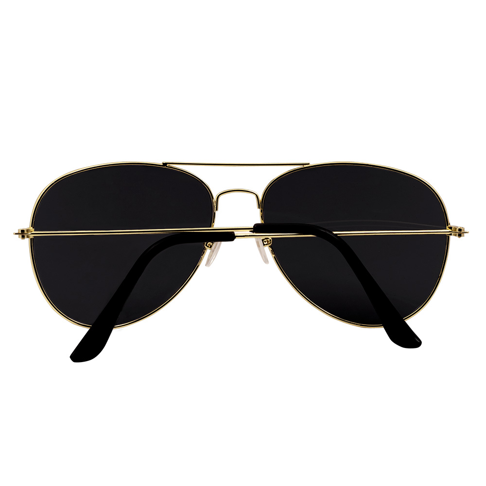 Set Piloot (partybril, badge en schouderstukken)