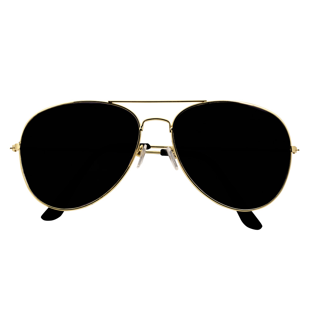 Set Kapitein (partybril, badge en schouderstukken)