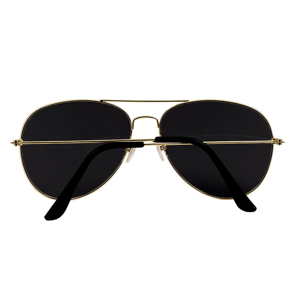 Set Kapitein (partybril, badge en schouderstukken)