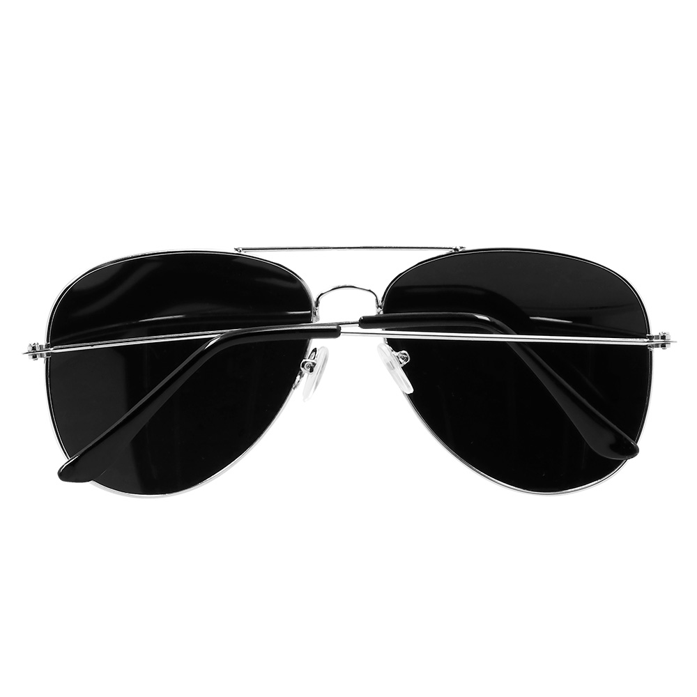 Set Politieagent (partybril, badge en schouderstukken)