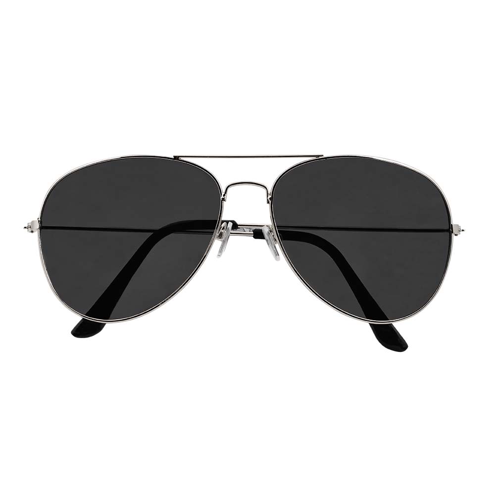 Set Rocker (pet, partybril, ketting, armband en snor)