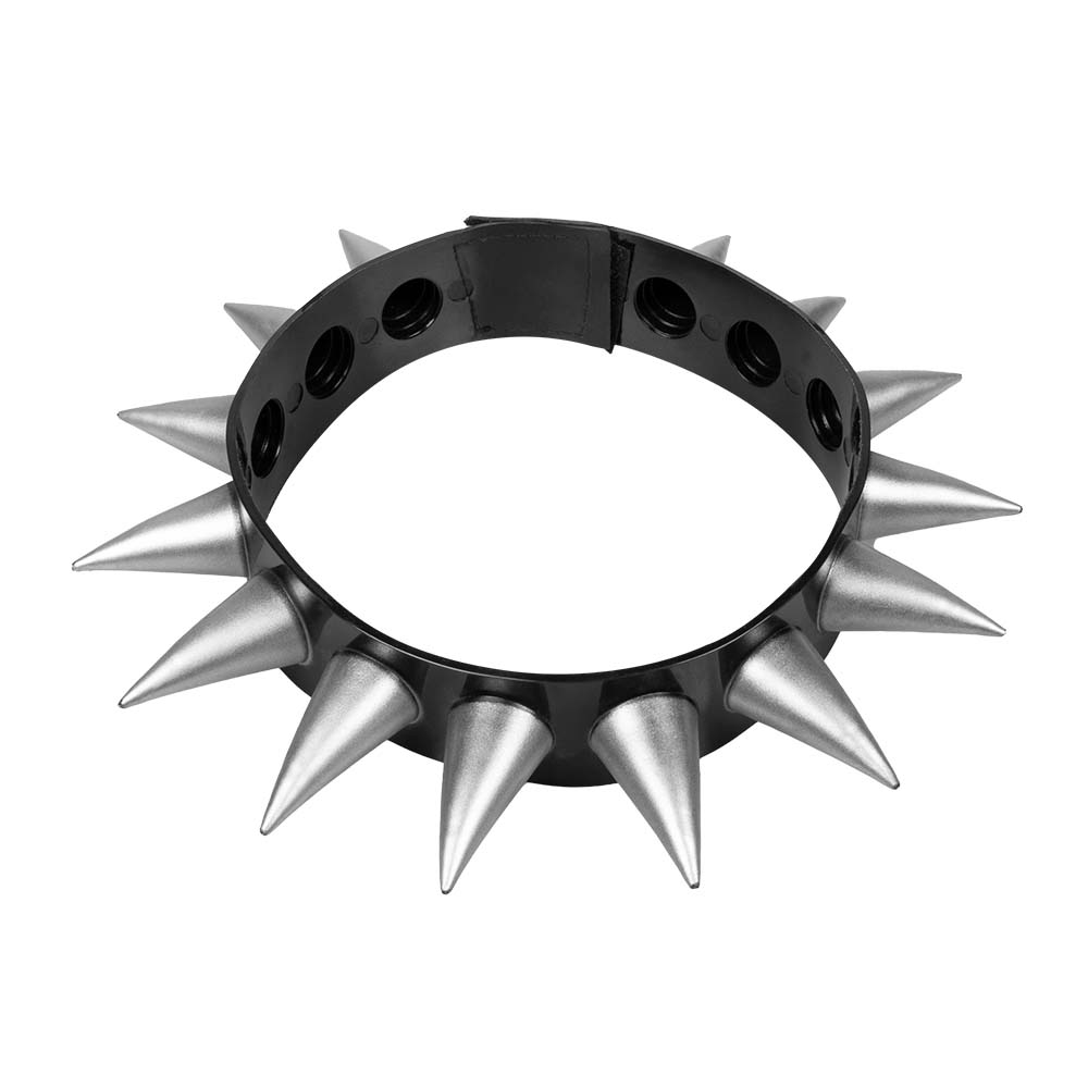 Set Rocker (pet, partybril, ketting, armband en snor)