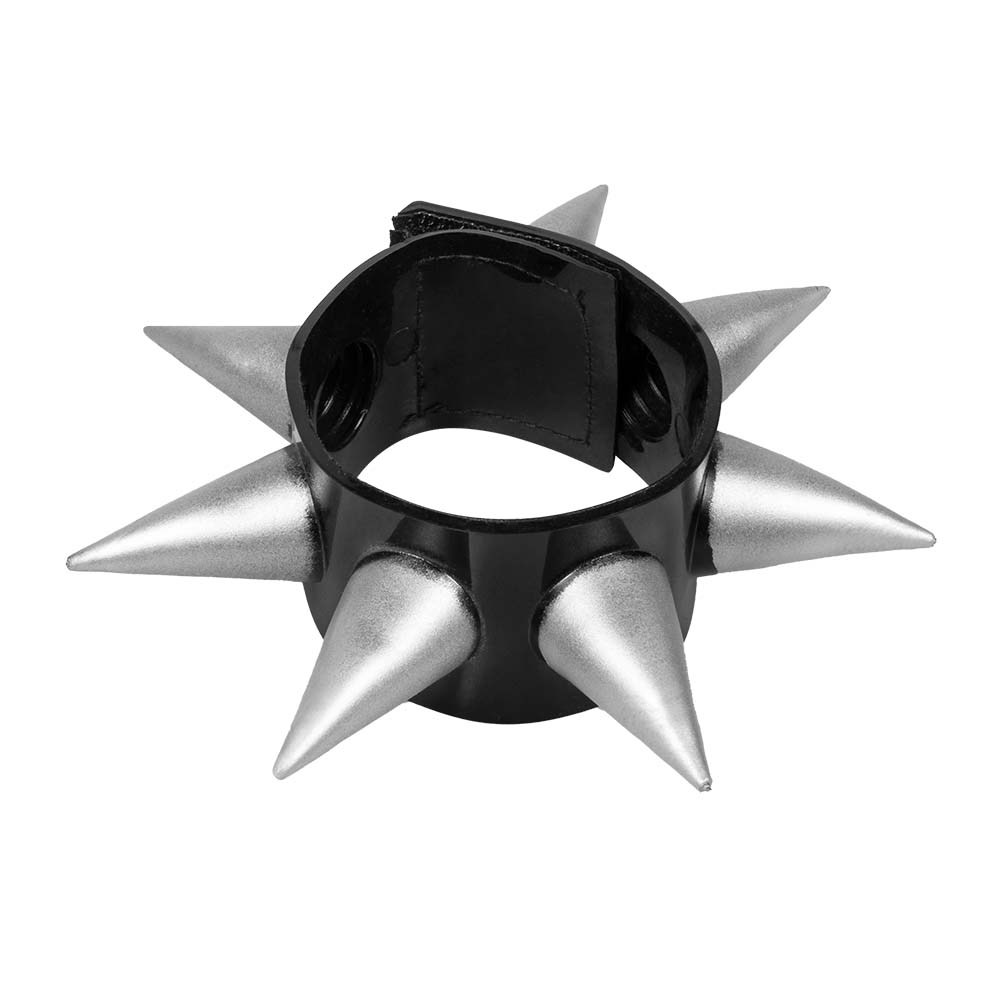 Set Rocker (pet, partybril, ketting, armband en snor)