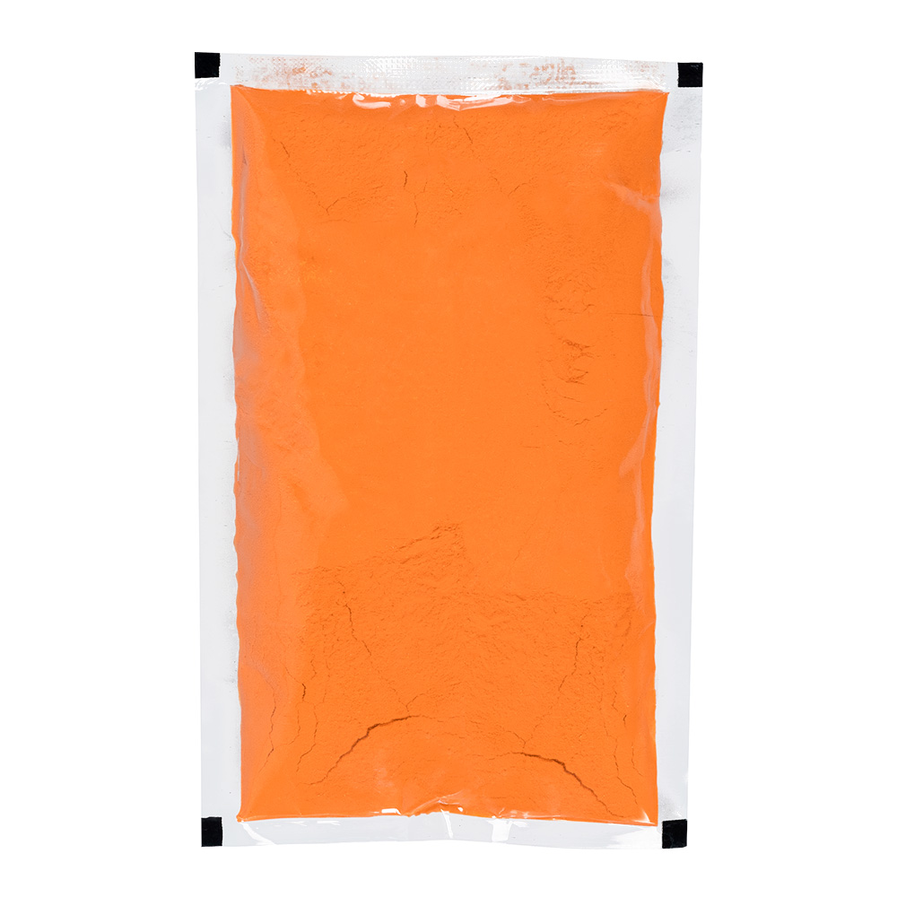 Festival kleurpoeder 70 g oranje