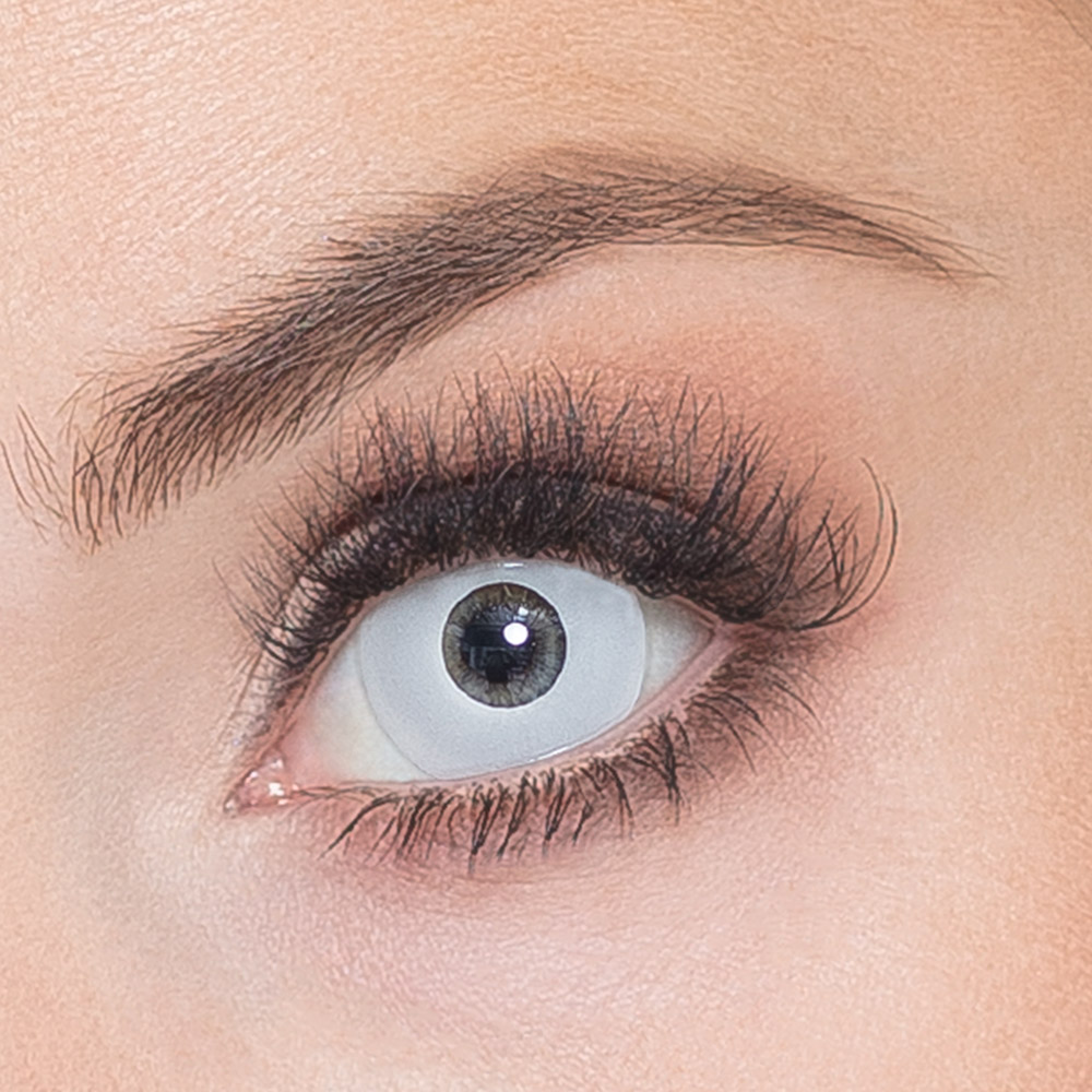 Paar 3-maandslenzen Zombie