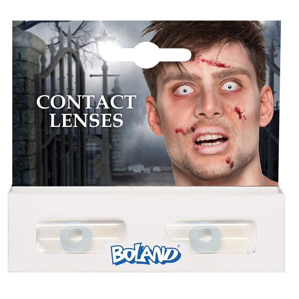 Paar 3-maandslenzen Zombie