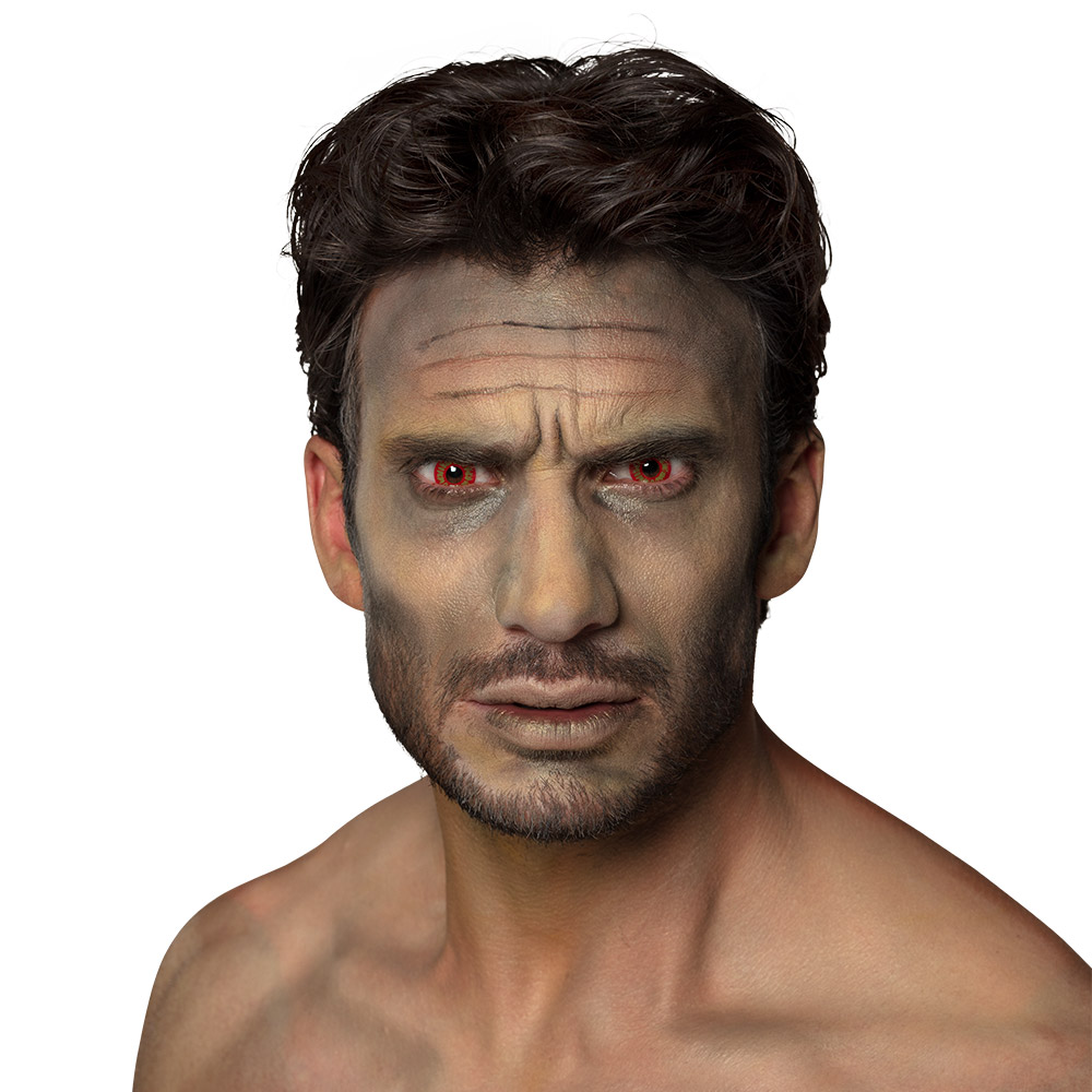 Paar 3-maandslenzen Orc