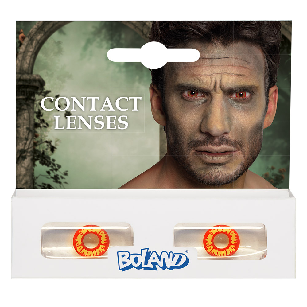 Paar 3-maandslenzen Orc