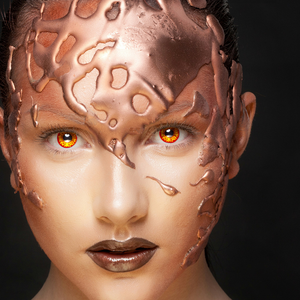 Paar 3-maandslenzen Orc