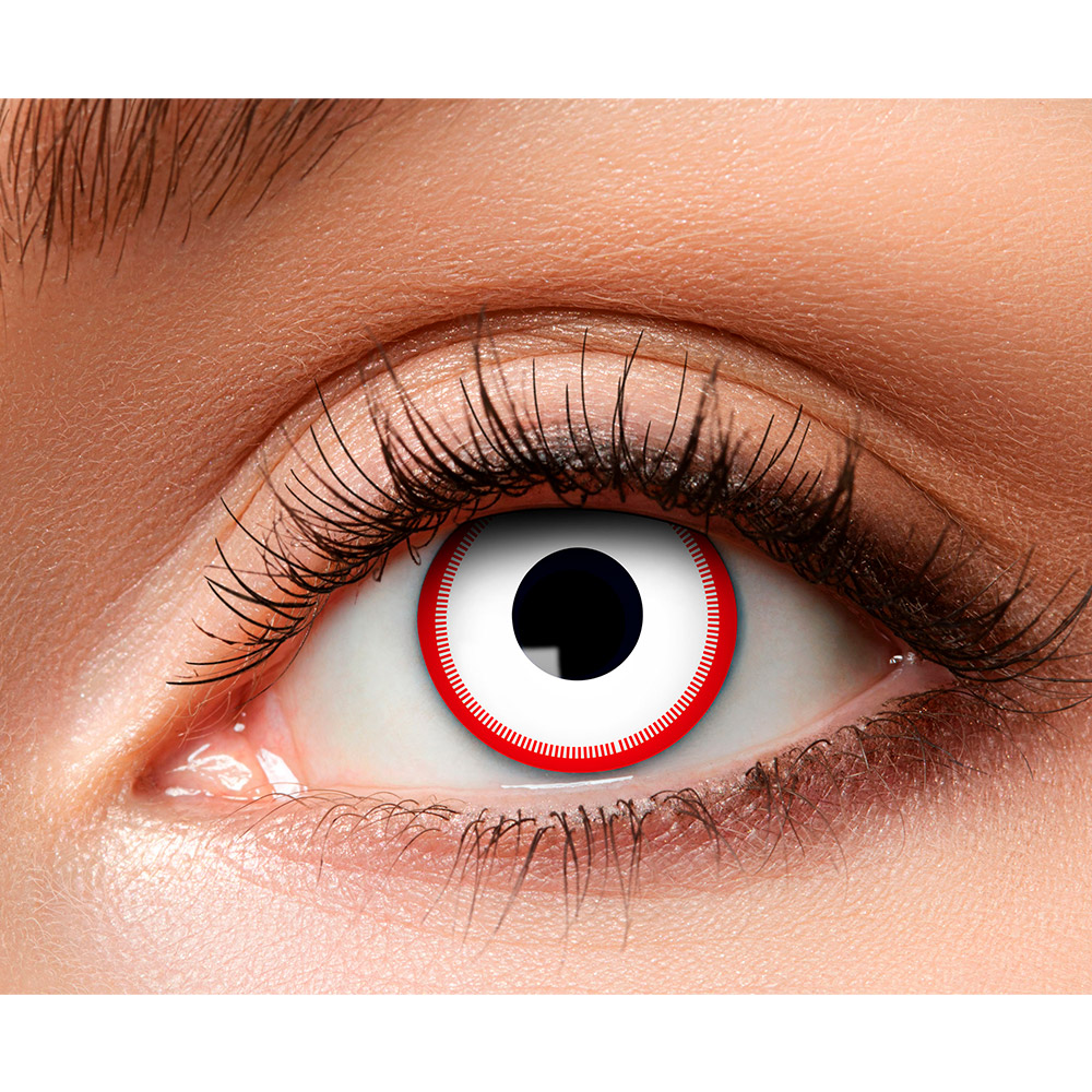 Paar 3-maandslenzen Psycho