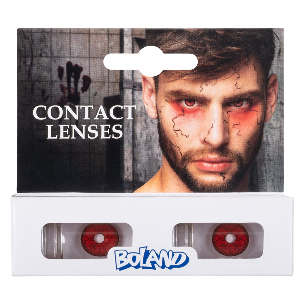 Paar 3-maandslenzen Explosie