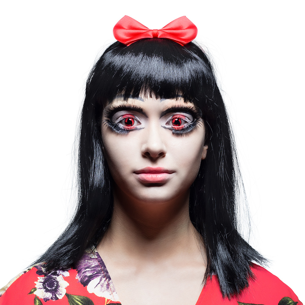 Paar 3-maandslenzen Mangekyou