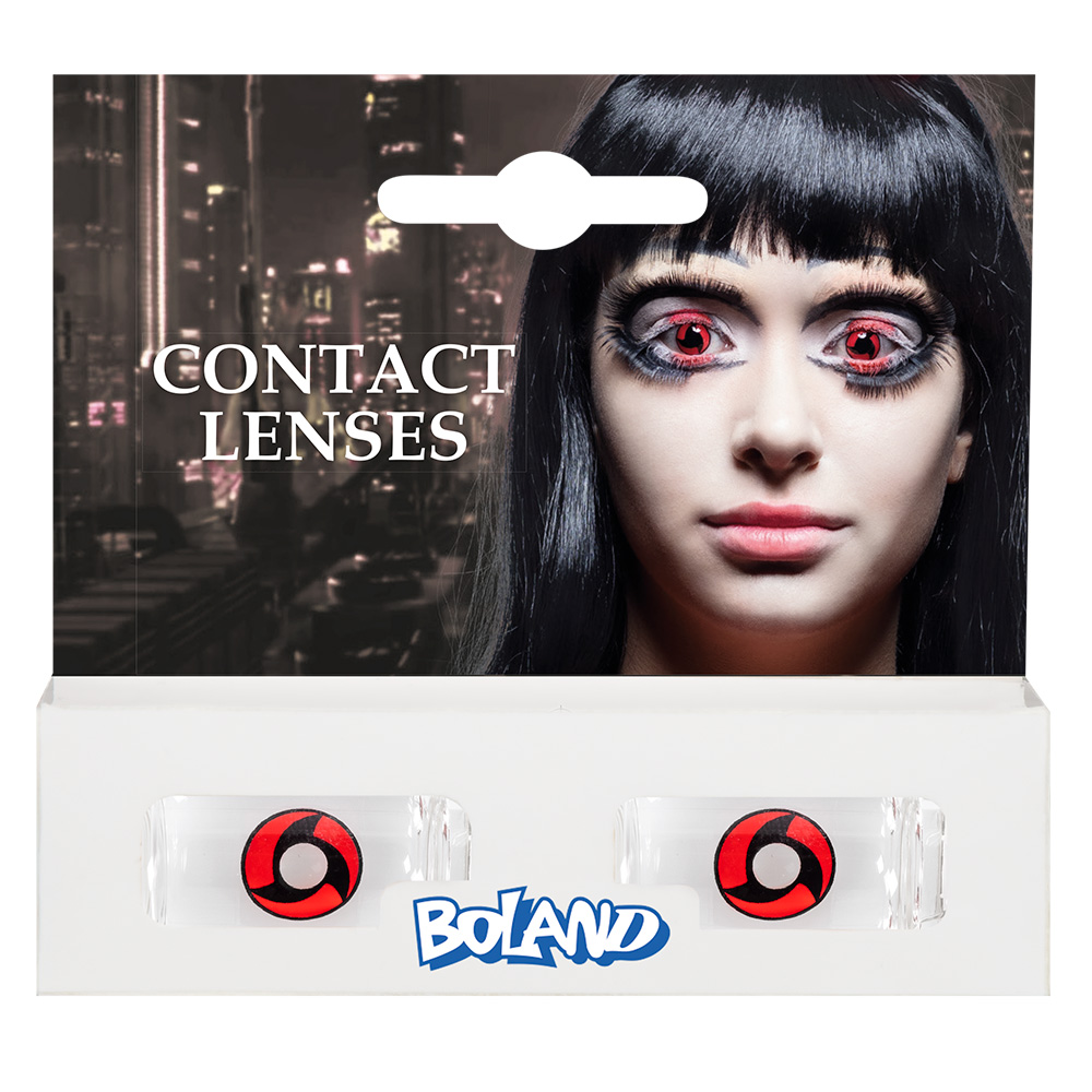 Paar 3-maandslenzen Mangekyou