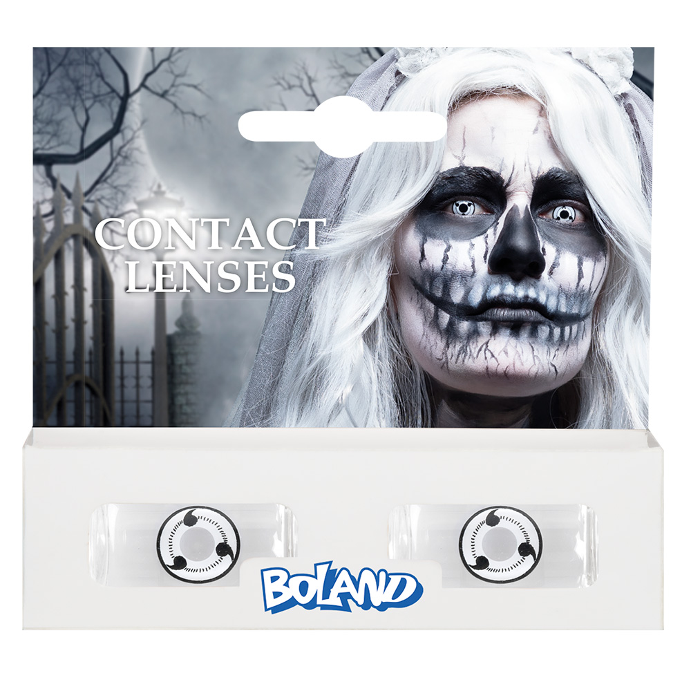 Paar 3-maandslenzen Ghost bride