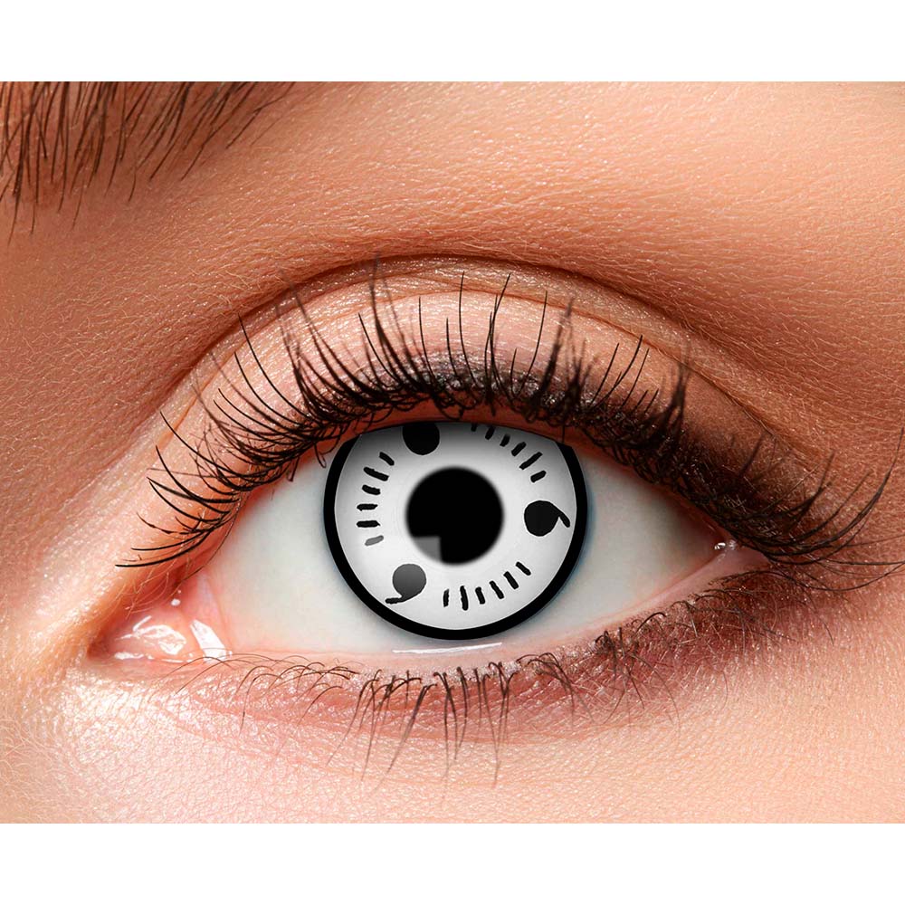 Paar 3-maandslenzen Ghost bride