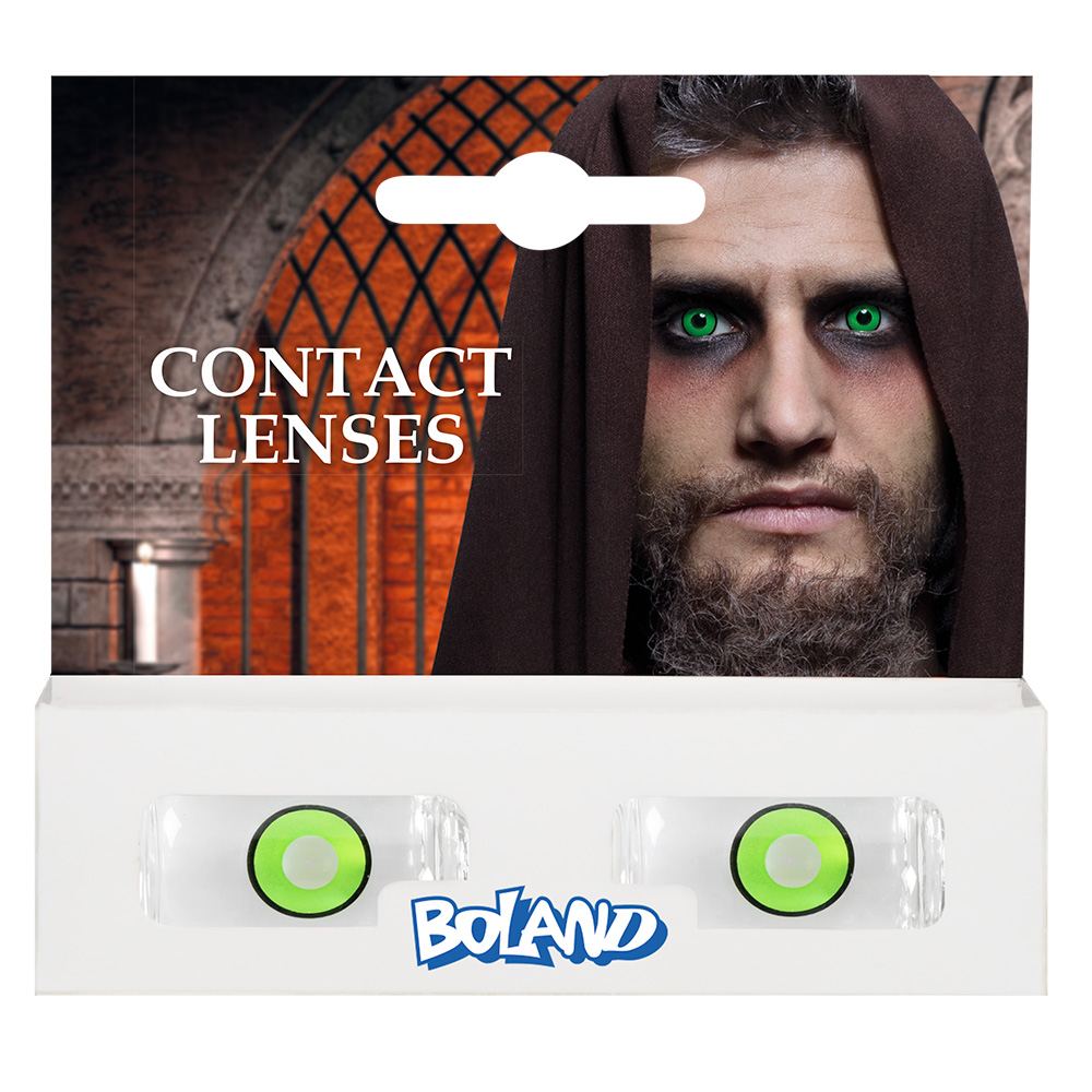 Paar 3-maandslenzen Occultist