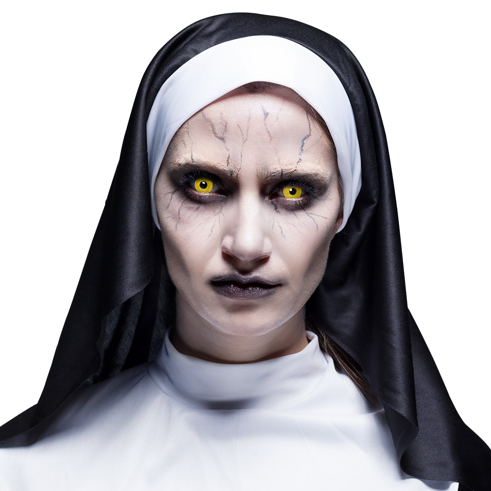 Paar maandlenzen UV possessed