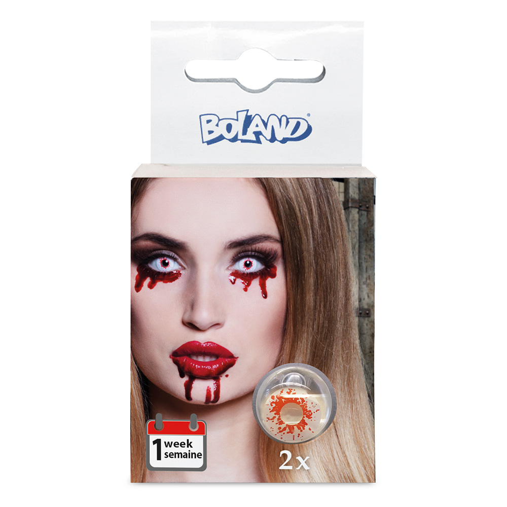 Paar weeklenzen Bloody