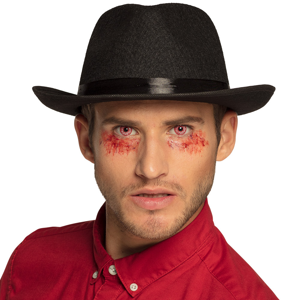 Paar weeklenzen Blood burst