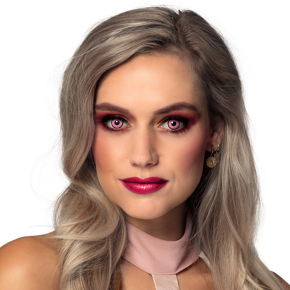 Paar weeklenzen Femme fatale