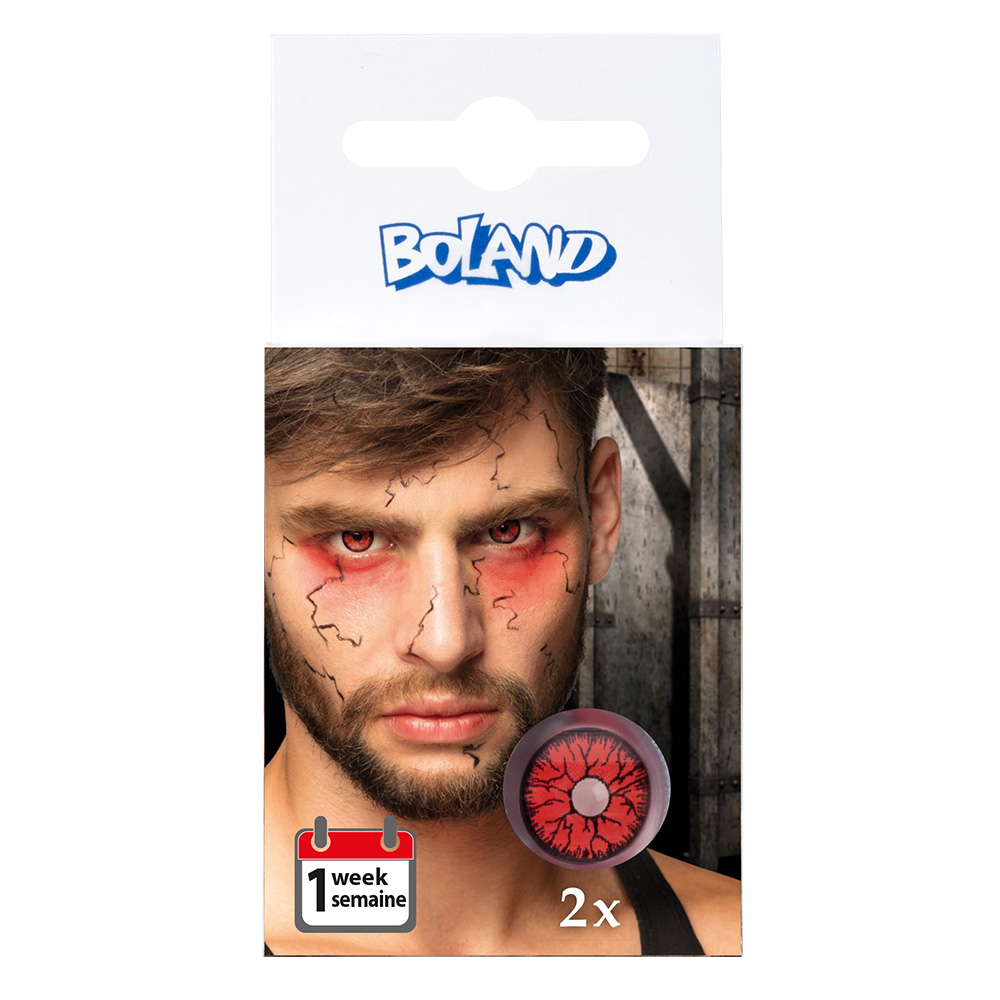 Paar weeklenzen Explosie