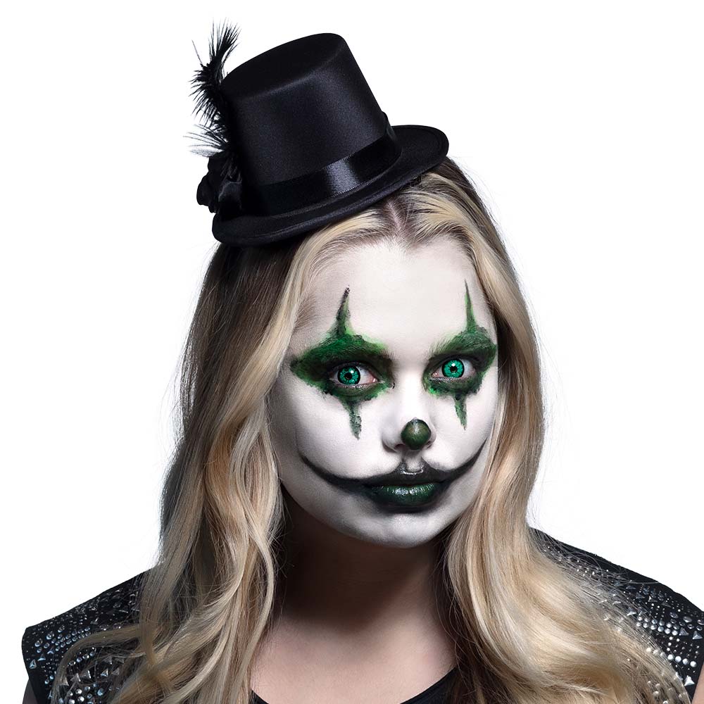 Paar weeklenzen Freaky clown