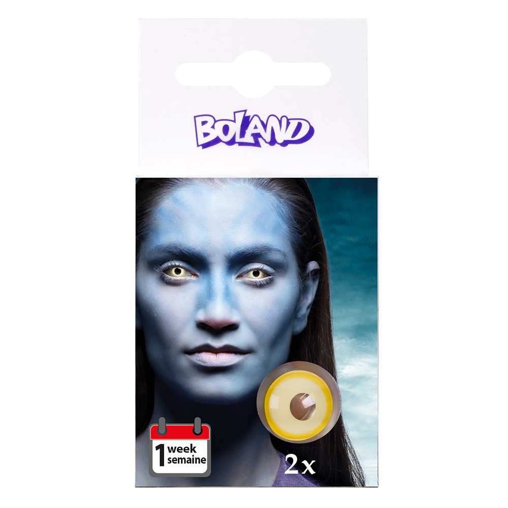 Paar weeklenzen Dark fairy