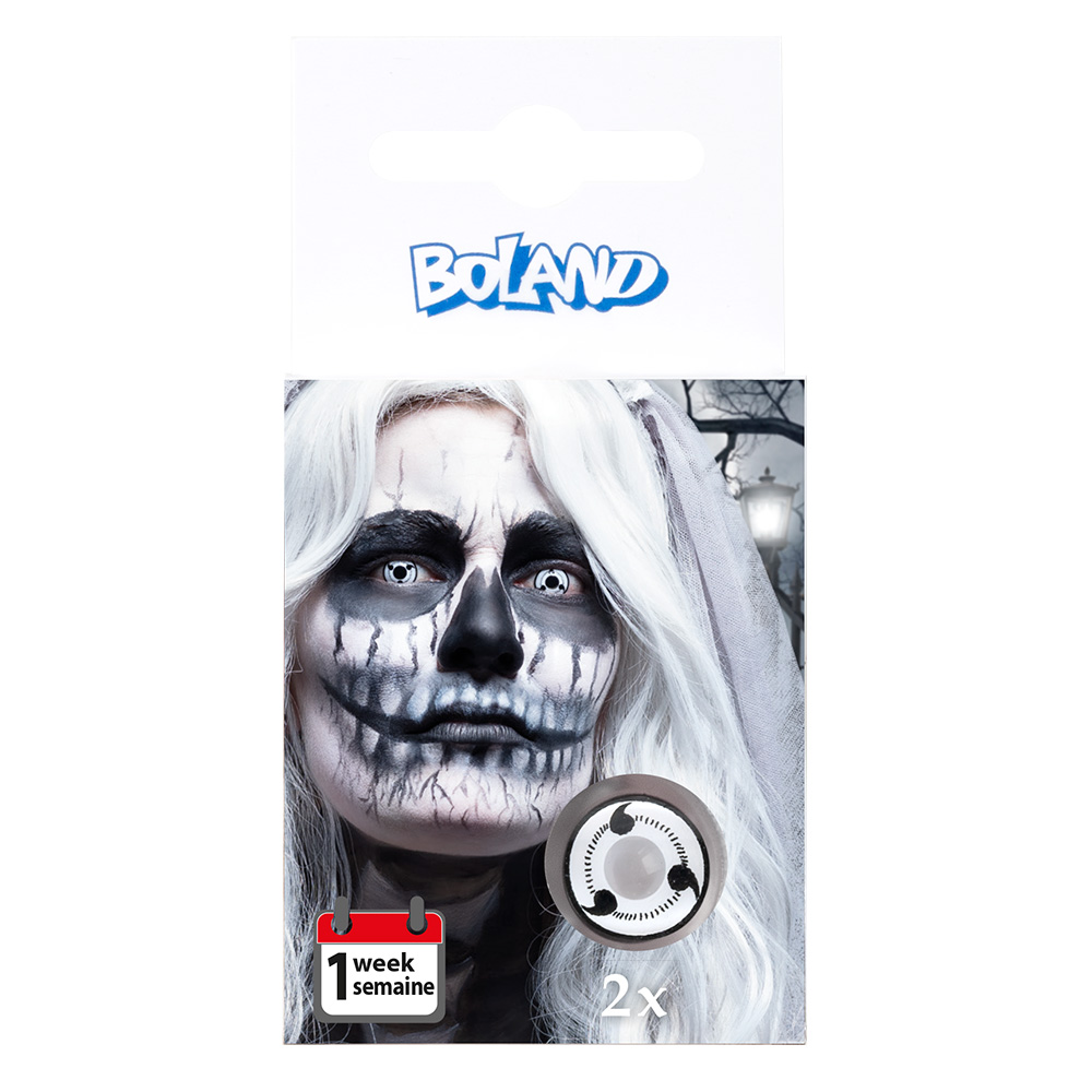 Paar weeklenzen Ghost bride