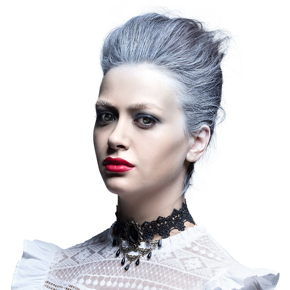 Paar weeklenzen Darkness