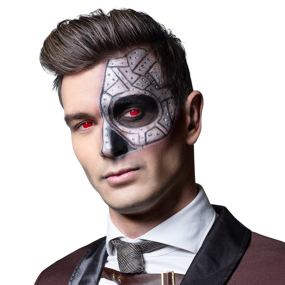 Paar weeklenzen Cyborg