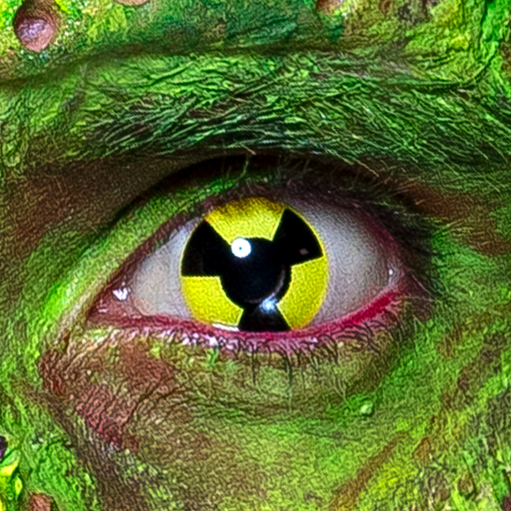 Paar weeklenzen Radioactive