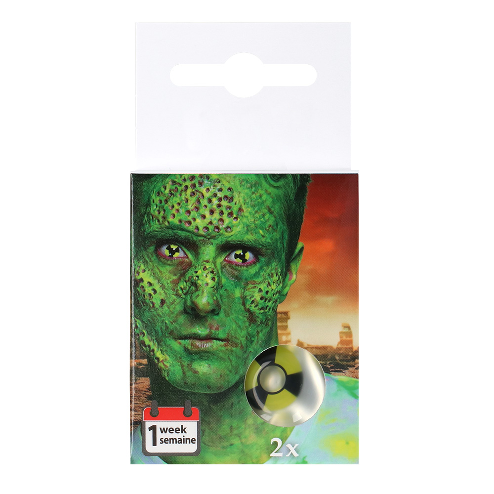 Paar weeklenzen Radioactive