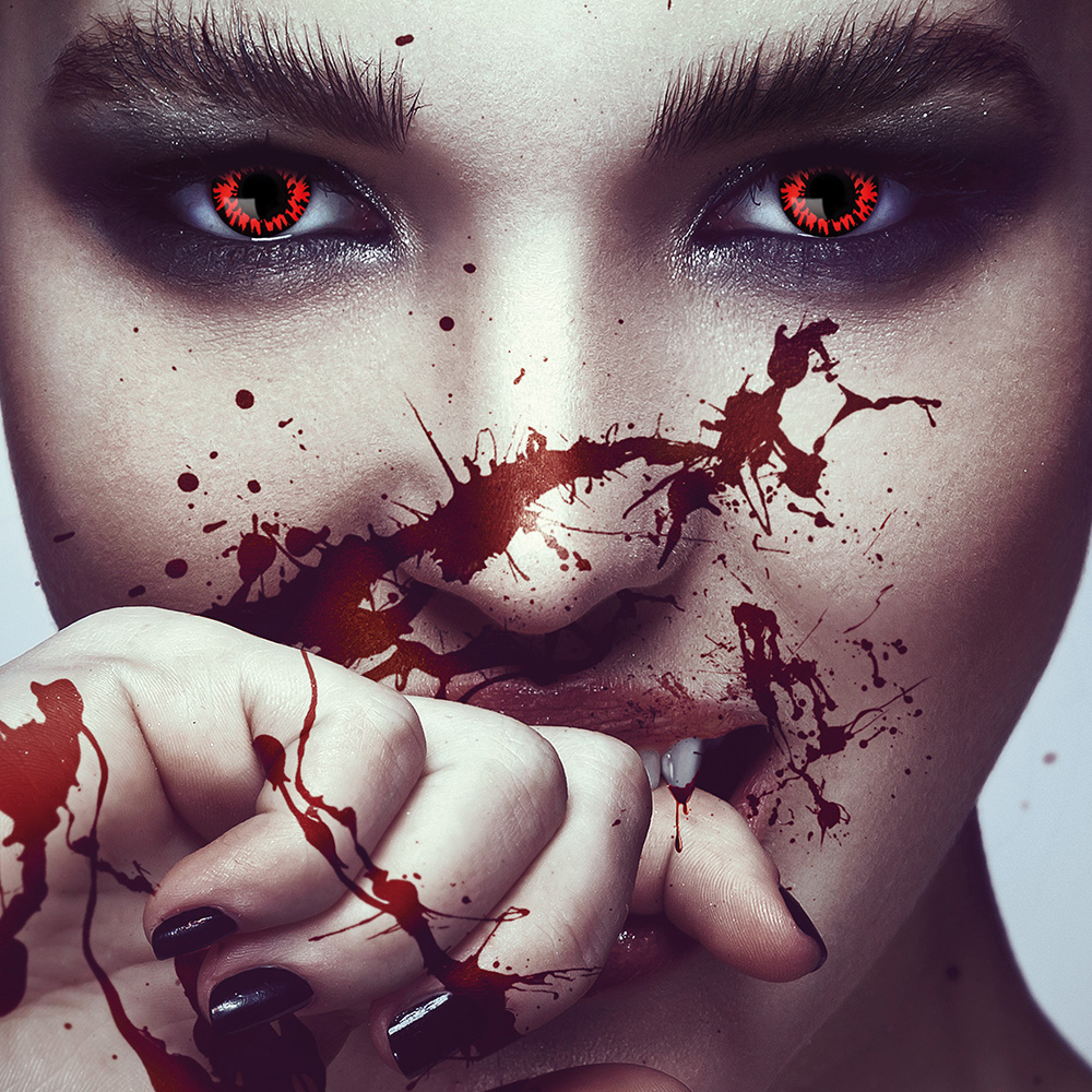 Paar weeklenzen Bloodsucker