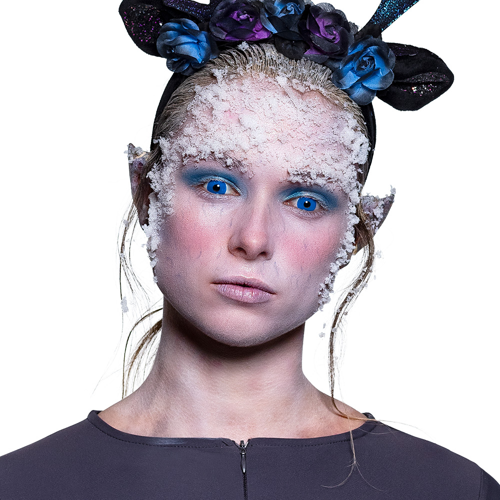 Paar weeklenzen Frozen elf