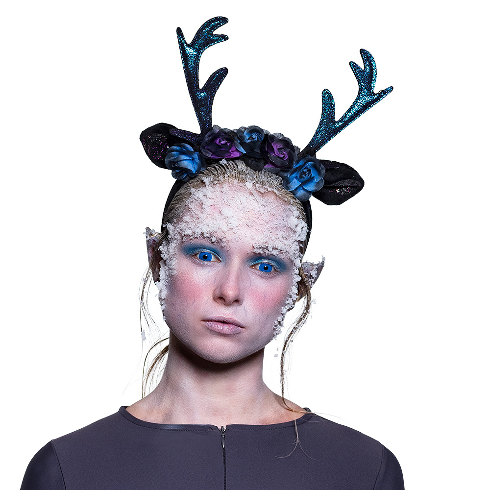 Paar weeklenzen Frozen elf