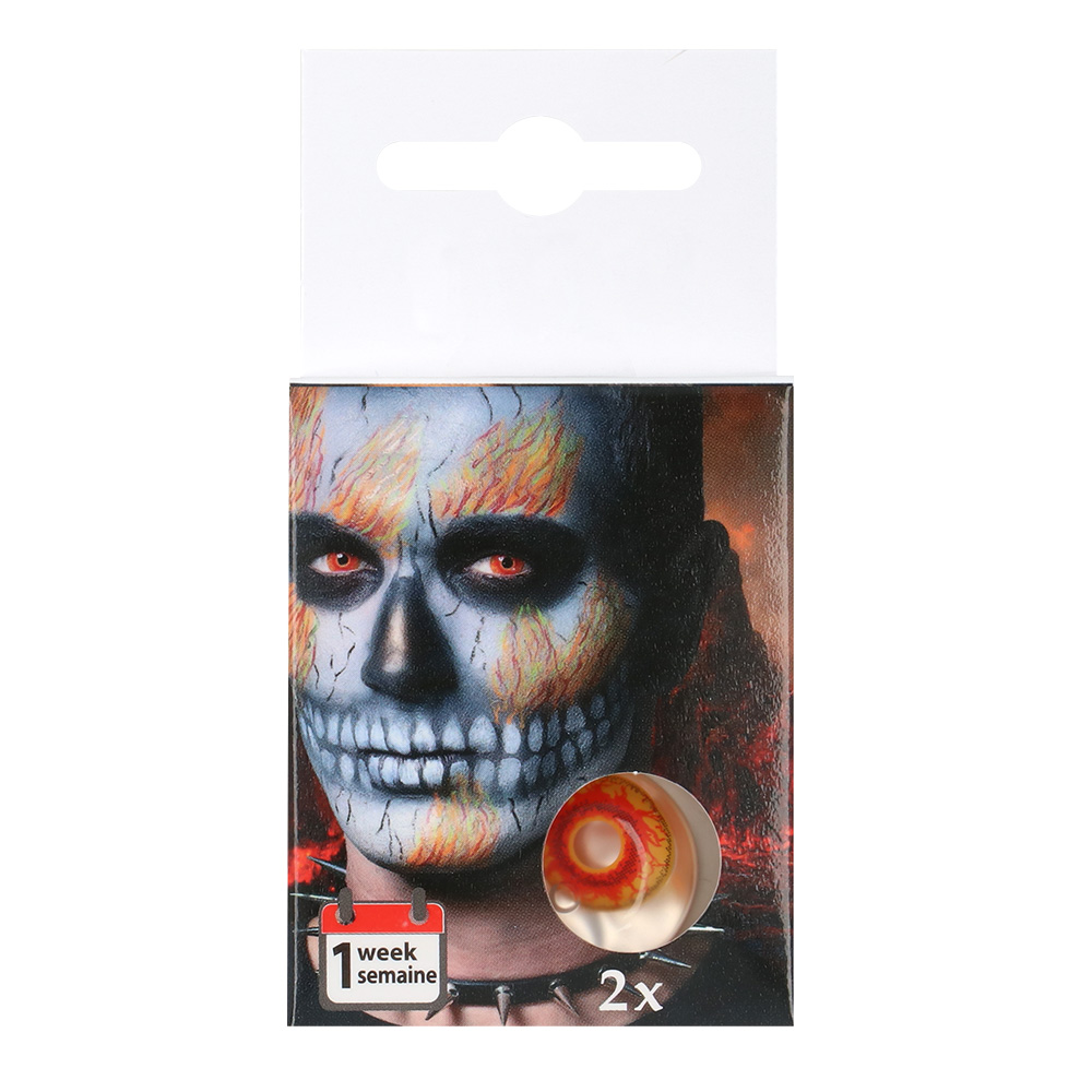 Paar weeklenzen Hell biker