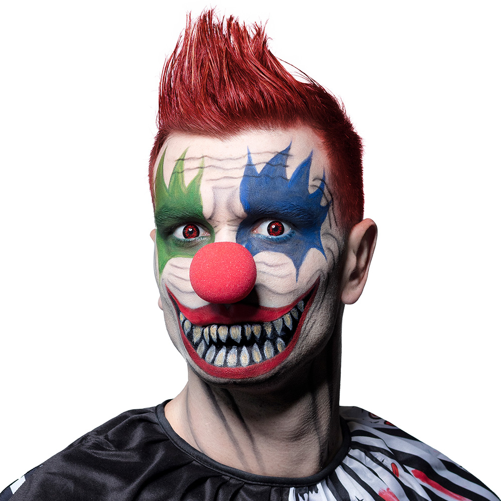 Paar weeklenzen Killer clown