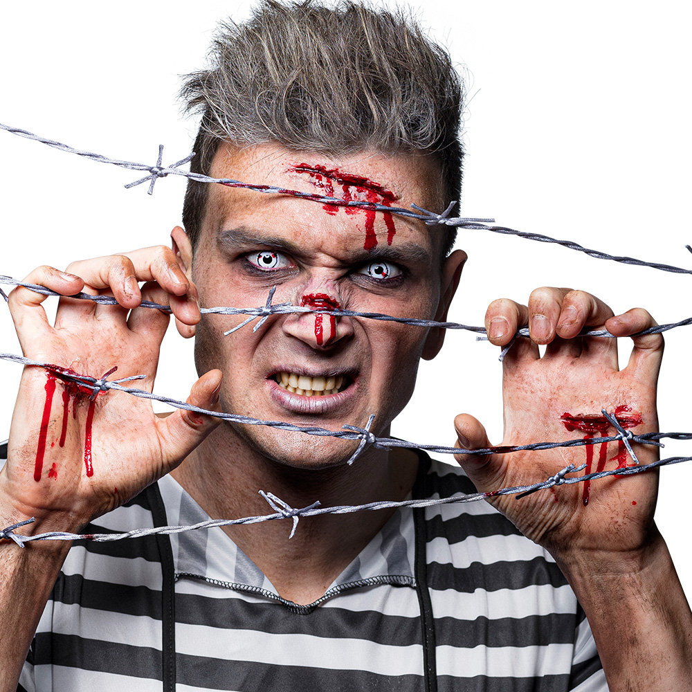 Paar weeklenzen Imprisoned