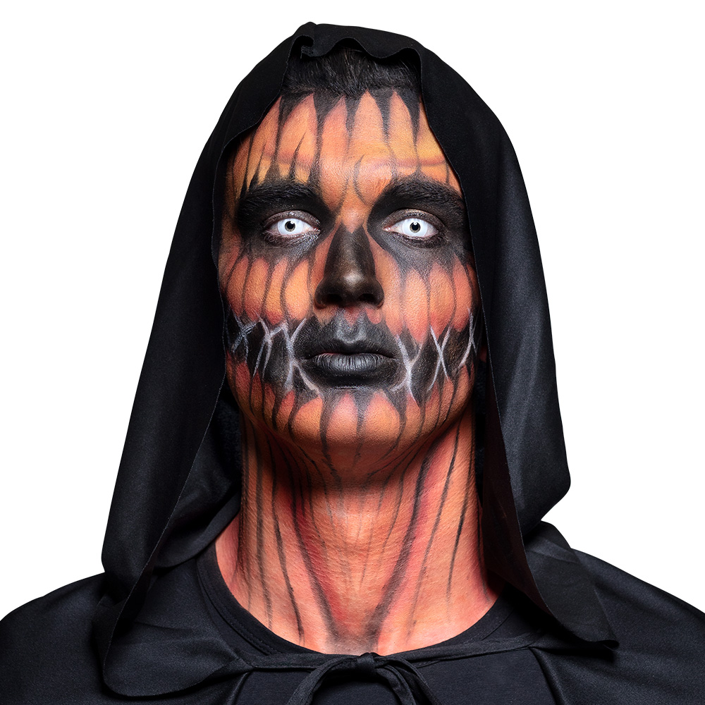 Paar weeklenzen Terror pumpkin