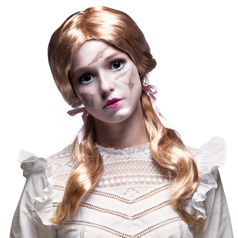 Paar weeklenzen Broken doll